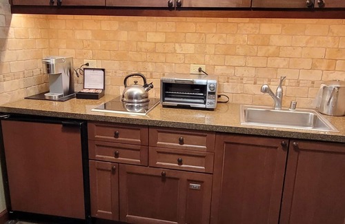 Olympic Valley Complejo | Carey's 2 Bd 2 Bath, Kitchenette, Palisades Slopeside Luxury Tahoe Condotel