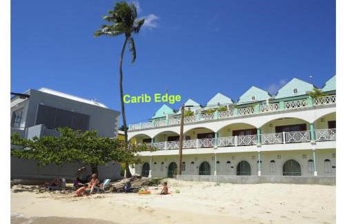 Douglas Apartamento | Carib Edge, AC beach penthouse