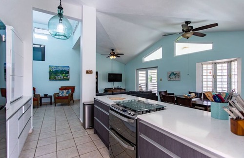 Punta Santiago Casa | Casa frente a la playa del Caribe, rodeada de naturaleza, privada, actualizaciones en enero de 2019