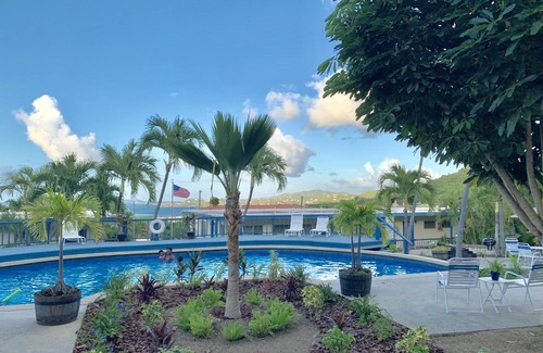 Orange Grove Casa | Caribbean Condo 3 con piscina, vistas y aire acondicionado