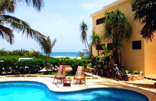 Akumal Condominio | Caribbean Gem: Yal Ku Cai Casita with Pool