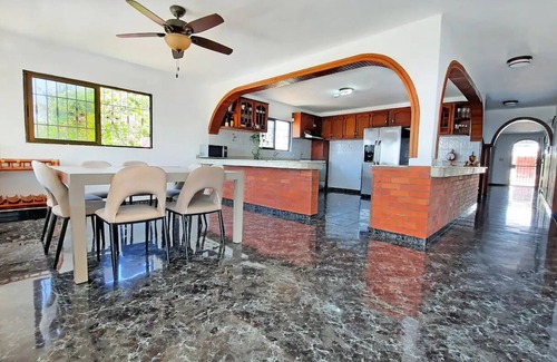 Sabana Palenque Villa | Caribbean Oceanview Villa Alia for 20 guests w/ pool, bbq, basket