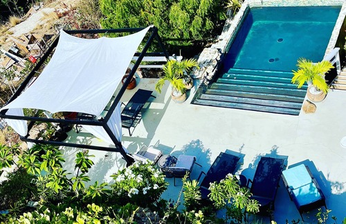 Estate Emmaus Cabaña | "Caribbean" One Bedroom in the Garden of Eden Cottage Collection