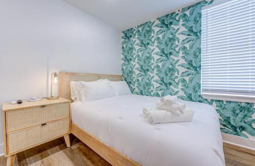 Galveston Apartamento | Caribbean Sea Studio Apartment