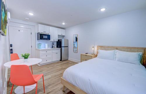 Galveston Apartamento | Caribbean Sea Studio Apartment
