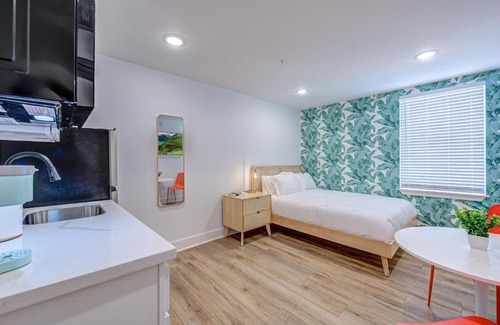 Galveston Apartamento | Caribbean Sea Studio Apartment