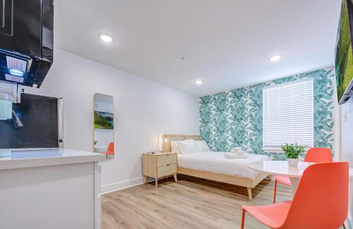 Galveston Apartamento | Caribbean Sea Studio Apartment