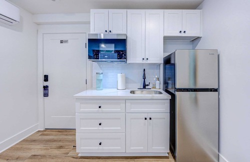 Galveston Apartamento | Caribbean Sea Studio Apartment