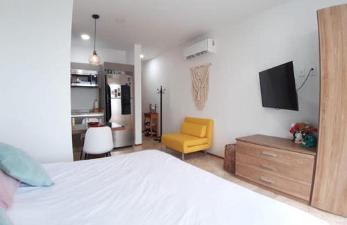 Tohoku Apartamento | Caribbean Vibes Studio - Cerca de 5ta Av y Playa