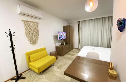 Tohoku Apartamento | Caribbean Vibes Studio - Cerca de 5ta Av y Playa