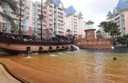 South Pattaya Apartamento | Caribbean Water Park Hotel