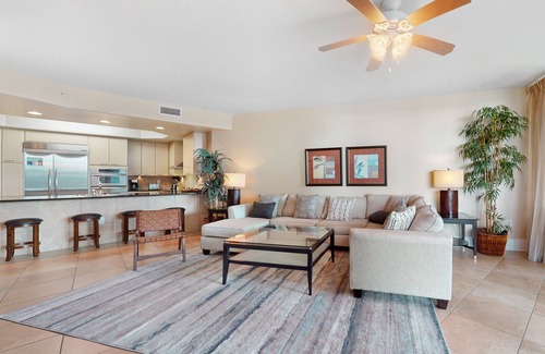 Orange Beach East Condominio | Caribe D216-Large Terrace!