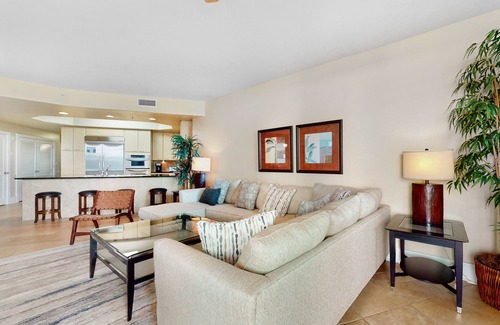 Orange Beach East Condominio | Caribe D216-Large Terrace!