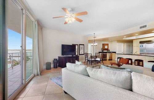 Orange Beach East Condominio | Caribe D216-Large Terrace!