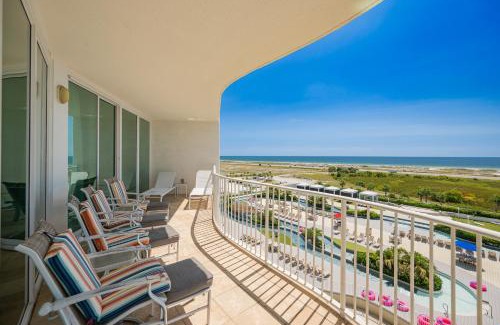 Orange Beach East Apartamento | Caribe The Resort D614 condo
