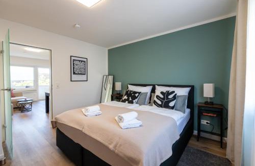 Schwarzenbruck Apartamento | CARICASA Stylisches Apartment in der Nähe von Nürnberg