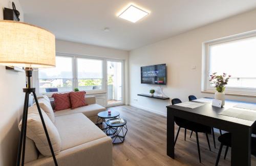 Schwarzenbruck Apartamento | CARICASA Stylisches Apartment in der Nähe von Nürnberg