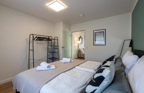 Schwarzenbruck Apartamento | CARICASA Stylisches Apartment in der Nähe von Nürnberg