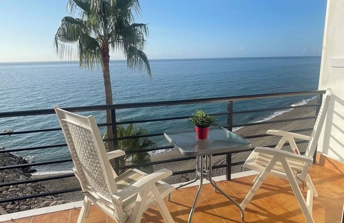 Carihuela Apartamento | Playa Carihuela, CASTILLO DE SANTA CLARA, wifi, piscina