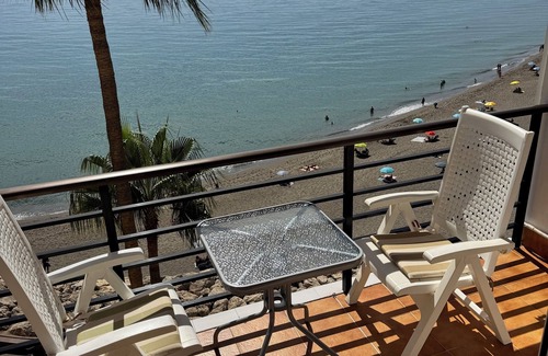 Carihuela Apartamento | Playa Carihuela, CASTILLO DE SANTA CLARA, wifi, piscina