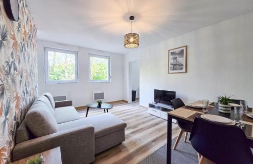 Carling Apartamento | Carl'Apartment4 Professionnel Famille WIFI parking