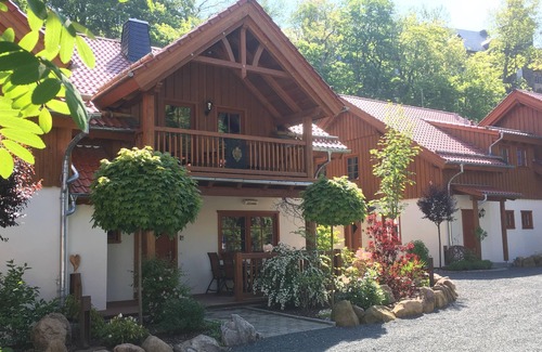 Ilsenburg Chalet De Esquí | Carl-lambrecht Chalet Luxuriöses Urlaubsdomizil im Harz