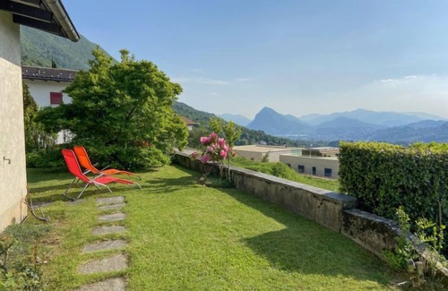 Cadro Casa | Carlo Cityview Lugano by Interhome