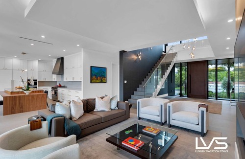 Lauderdale Harbours Casa | Carlotta- New Construction Luxury Waterfront Villa