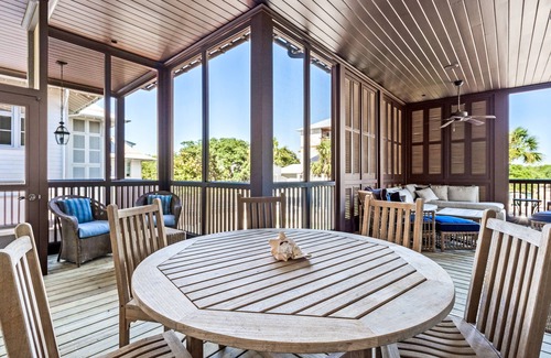 Panama City Beach Casa | AL SUR DE 30A, BICICLETAS GRATUITAS / GIMNASIO / TENIS, ASCENSOR, HERMOSA ZONA EXTERIOR
