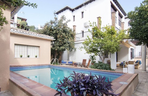 Albaicin Villa | Carmen de los Naranjos Villa Exclusiva