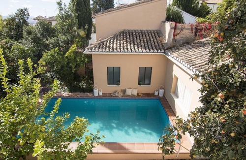 Albaicin Villa | Carmen de los Naranjos Villa Exclusiva