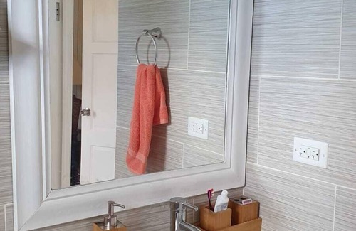 Bridgetown Apartamento | Mi espacio es adecuado para solteros, parejas, familias o viajeros de negocios. Televisor de pantalla plana de 55 pulgadas, Wifi, acceso I PTV a sus canales favoritos de británicos estadounidenses y canadienses.