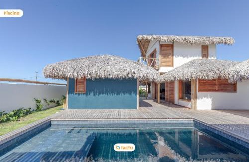 Fortim Casa | Vila Carnaúba - Praia Canoé, Fortim