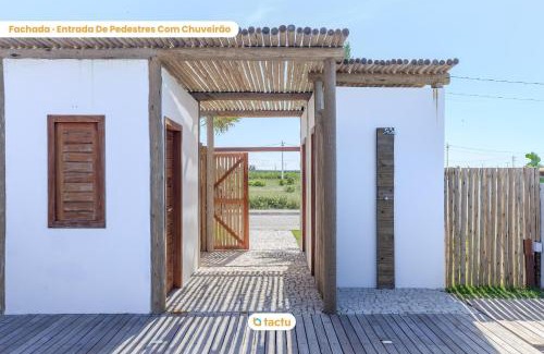 Fortim Casa | Vila Carnaúba - Praia Canoé, Fortim