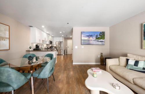Ocean Park Apartamento | Carnelian Calm-Pool BBQ Rooftop Walk to the Beach