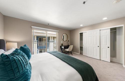 Ocean Park Apartamento | Carnelian Calm-Pool BBQ Rooftop Walk to the Beach