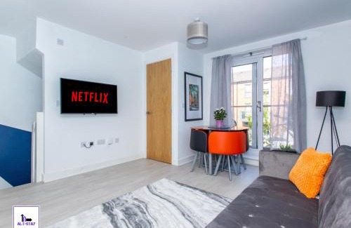 Wakefield Apartamento | Carnforth by Alt-Stay Accommodation - 2 Bed House Ideal For Workforces & Relocations - Weekly & Monthly Rates Available