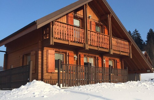 Gerardmer Chalet De Esquí | Las cabañas de Caroline "El pequeño París 1, chemin du petit Paris