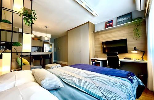 Matriz Apartamento | CARPE DIEM - Studio na Frente Shopping Curitiba S2