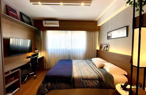 Matriz Apartamento | CARPE DIEM - Studio na Frente Shopping Curitiba S2