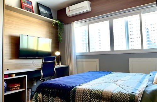 Matriz Apartamento | CARPE DIEM - Studio na Frente Shopping Curitiba S2