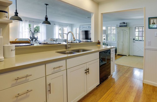 Carrabelle Casa | Carrabelle Retreat w/ Boat Dock + Views of Gulf!