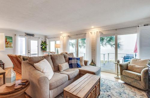 Carrabelle Casa | Carrabelle Retreat with Boat Dock and Views of Gulf!