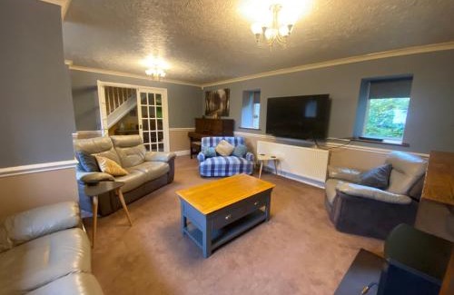 Gallt Y Foel Casa | Carreg Y Garth Isaf - Hot Tub Nr Zip World