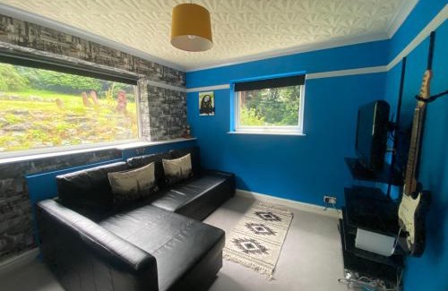 Gallt Y Foel Casa | Carreg Y Garth Isaf - Hot Tub Nr Zip World