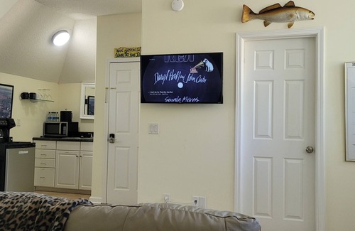 St. Marys Apartamento | Carriage House Apt close to Cumberland Ferry, Kings Bay & Historic Downtown