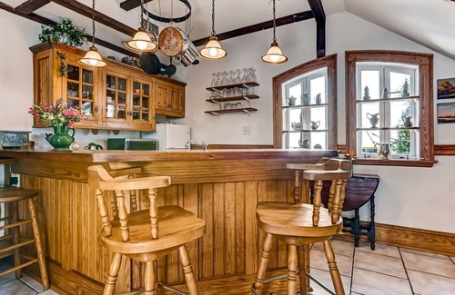 Beach Institute Cabaña | Carriage House in North Historic District. Pet Friendly! Fireplaces.