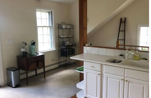 Lyme Apartamento | Carriage House Studio Apartment