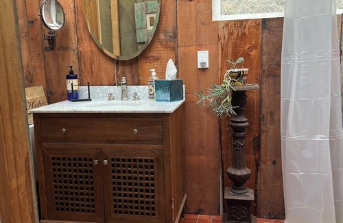 McDonald Casa | Carriage house waterfront on Tomales Bay with dock