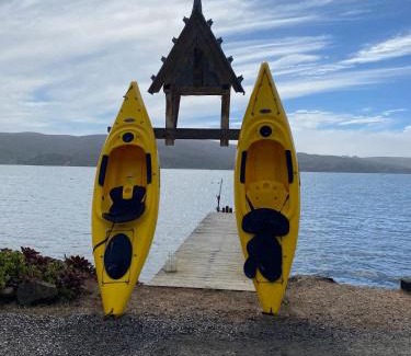 McDonald Casa | Carriage House Waterfront On Tomales Bay With Dock